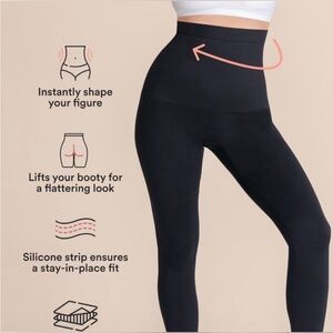 NWT Shapermint Essentials High-Waisted Shaping Leggings 2XL